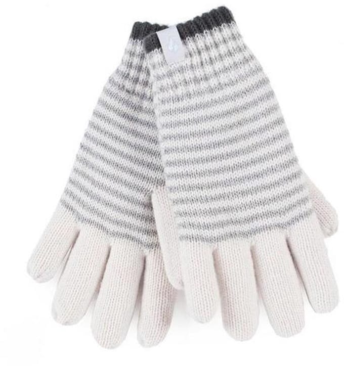 Heat Holders Ladies cable gloves maat M/L Oslo cream 1 Paar