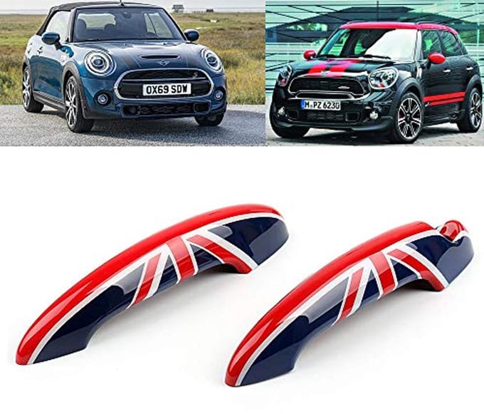 Deurhandvat Covers voor Mini Cooper (2001-2013) - Glanzend Zwart of Union Jack