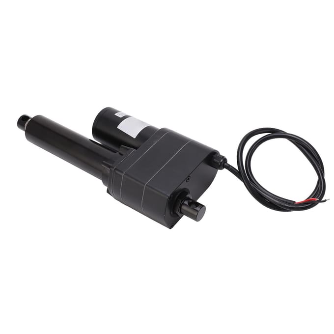 12V 7000N Lineaire Bewegingsactuator Geborstelde DC Motor Elektrische Actuator met Interne Eindschakelaar 150mm   5.9in