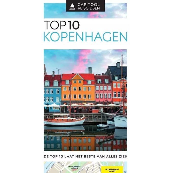 Kopenhagen - Capitool Reisgidsen Top 10 - Capitool