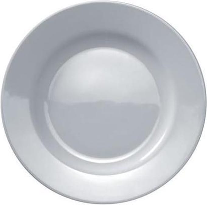Alessi Dinerborden PlateBowlCup ø 27 cm - 4 stuks - Jasper Morrison - AJM28/1