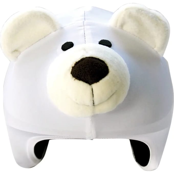 Coolcasc Helm Cover Animals IJsbeer