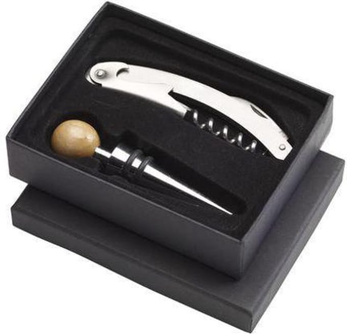 Wijngeschenkset – graveren met personalisatie