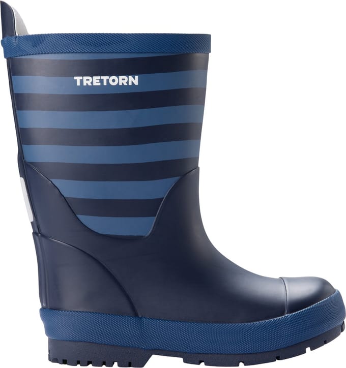 Blauw gestreepte kinder regenlaars Gränna van Tretorn 32
