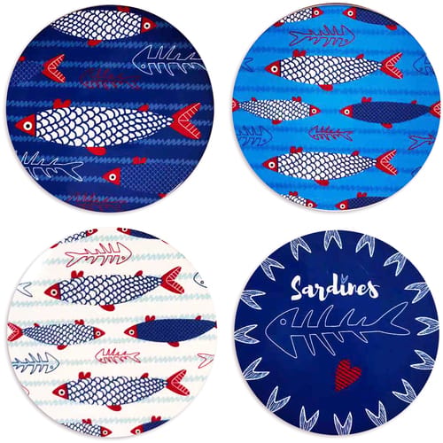Tafelset Signes Grimalt Salvamantel Fish 4U