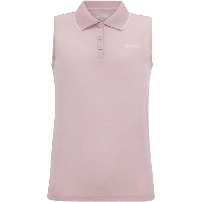 Regatta T-shirt Korte Mouwen Hiking Dames Ademend Sneldrogend