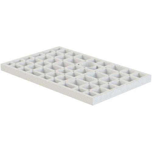 Schedel Plan substructure element with honeycomb 100 x 80 x 8 cm QUADROU10080