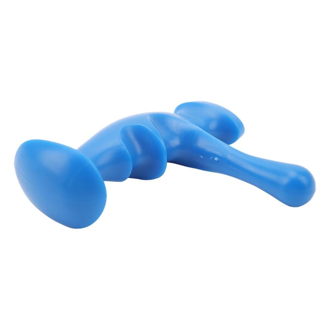 Diepe Weefsel Massage Tool Effectieve Acupressuur Triggerpoint Ergonomische Handmatige Druk Masseur gray