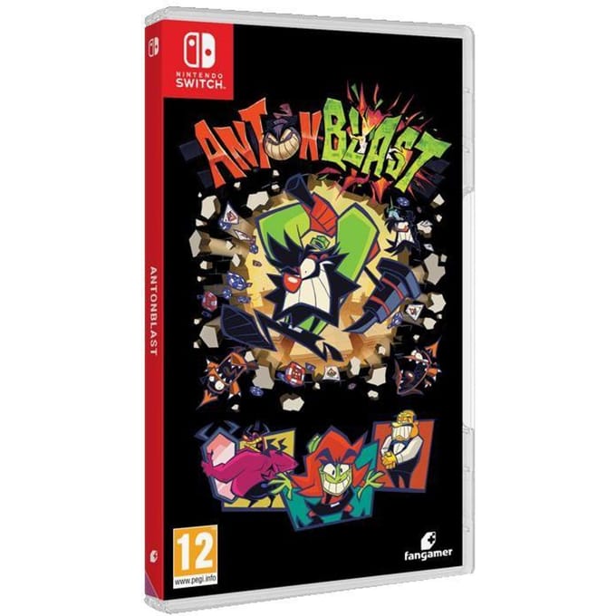 Antonblast Nintendo Switch