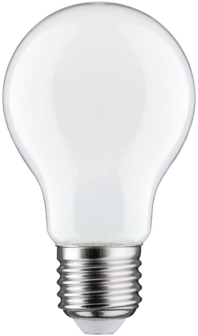 Filament 230 V LED-gloeilamp E27 470lm 5,1W 2700K dimbaar Mat