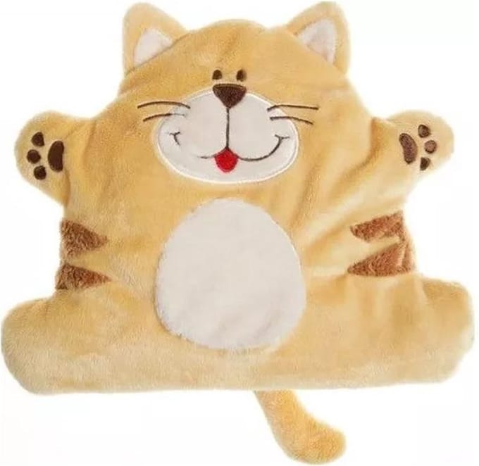 Cherry Belly Baby Knuffel Kat - Lijnzaadkussen - The ONLY Original