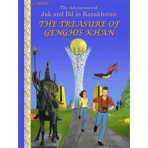 The Treasure Of Genghis Khan - Jacques Ortet