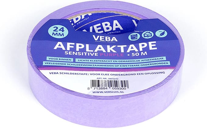 AFPLAKTAPE SENSITIVE PURPLE