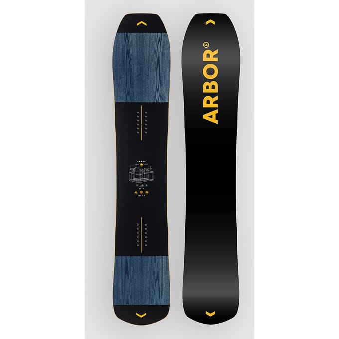 Arbor Coda 2027 Snowboard patroon
