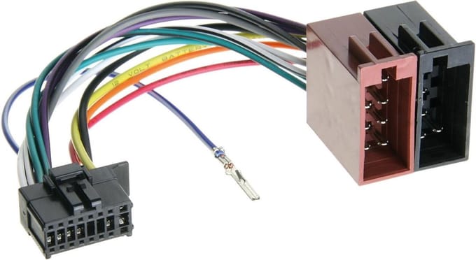 Radio Aansluitkabel - ISO PIONEER 16 PINS