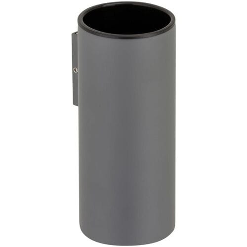 Herzbach DEEP GREY toothbrush holder 23.812000.1.06