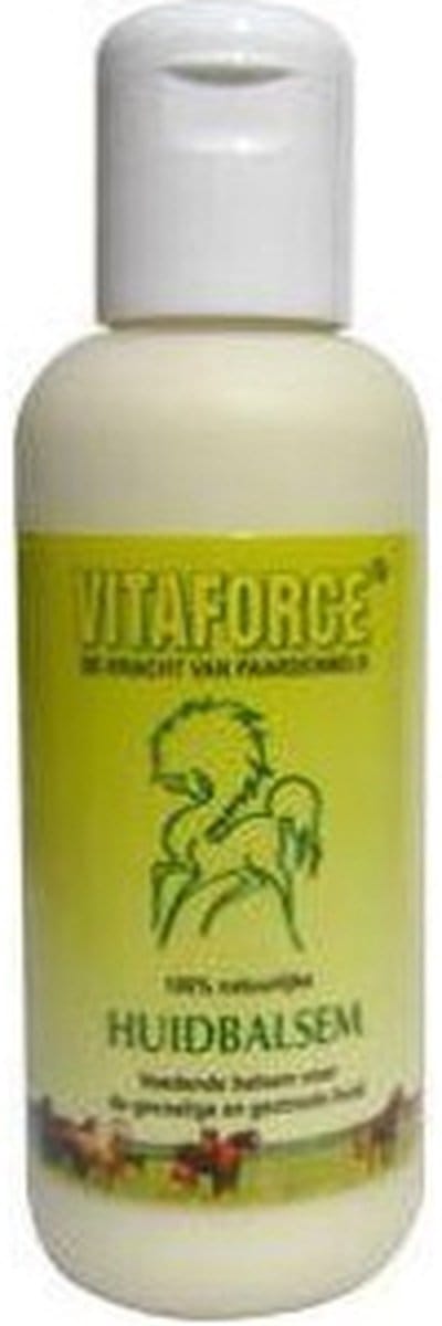 Vitaforce Paardenmelk Huidbalsem - 200 ml - Bodymelk