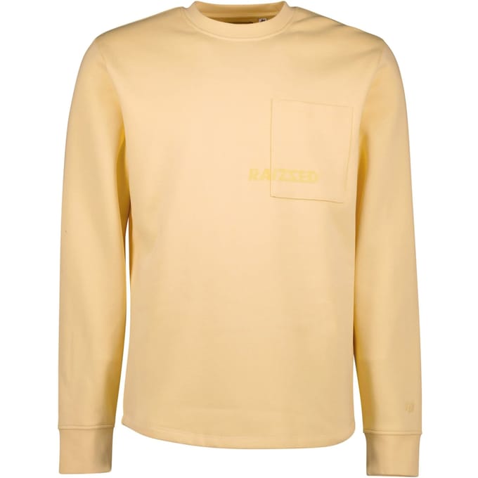 RAIZZED Andrew Sweater Italian Sand Taglia: S | Maglioni a maglia Outlet | Uomo | Marrone
