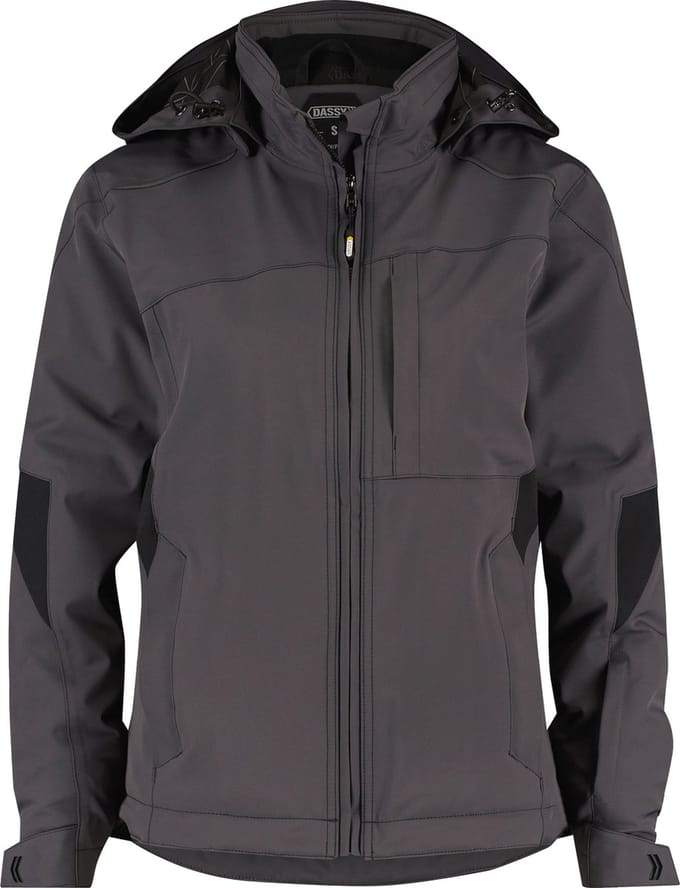 Stretch winterjas voor dames