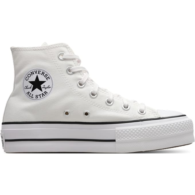 Converse Chuck Taylor All Star Move Hi Platform Sneakers - Dames - Wit