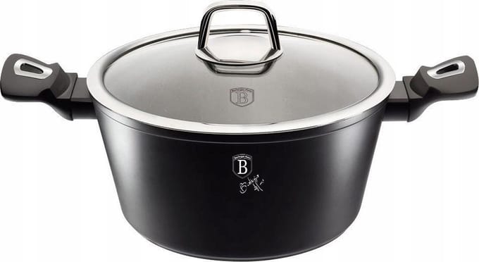 Berlinger Haus 1852 - Braadpan 24 cm - Black Silver Collection