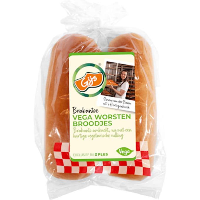Vega worstenbroodjes