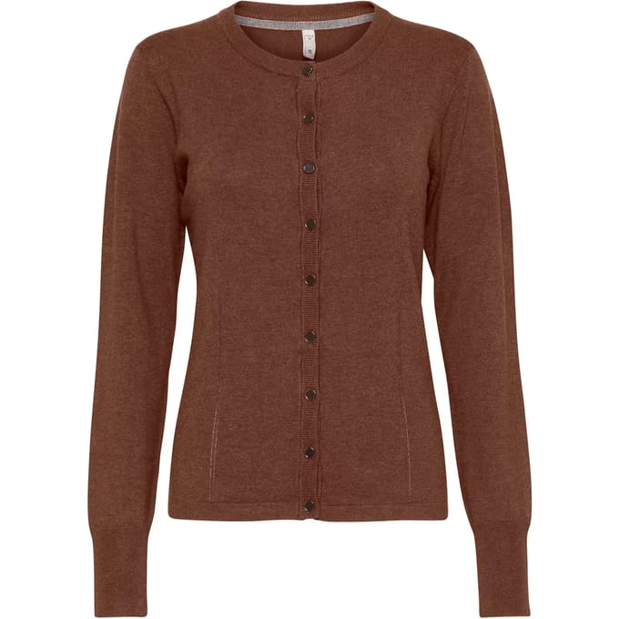 Gebreid damesvest Pulz Jeans Sara