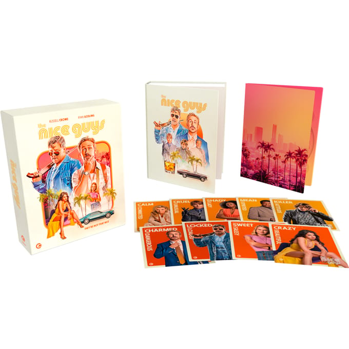 The Nice Guys Limited Edition 4K Ultra HD (includes Blu-ray)
