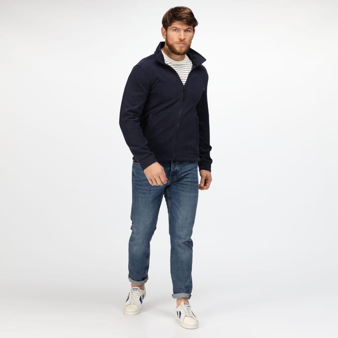 Regatta - Heren Klassieke Fleece (Grijs)