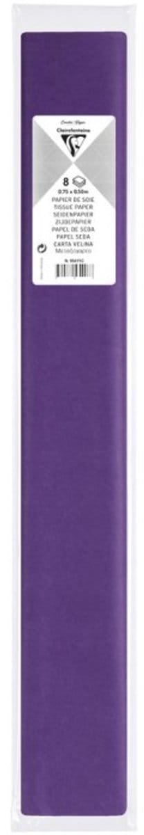 Clairefontaine zijdepapier 500 x 750 mm, violet
