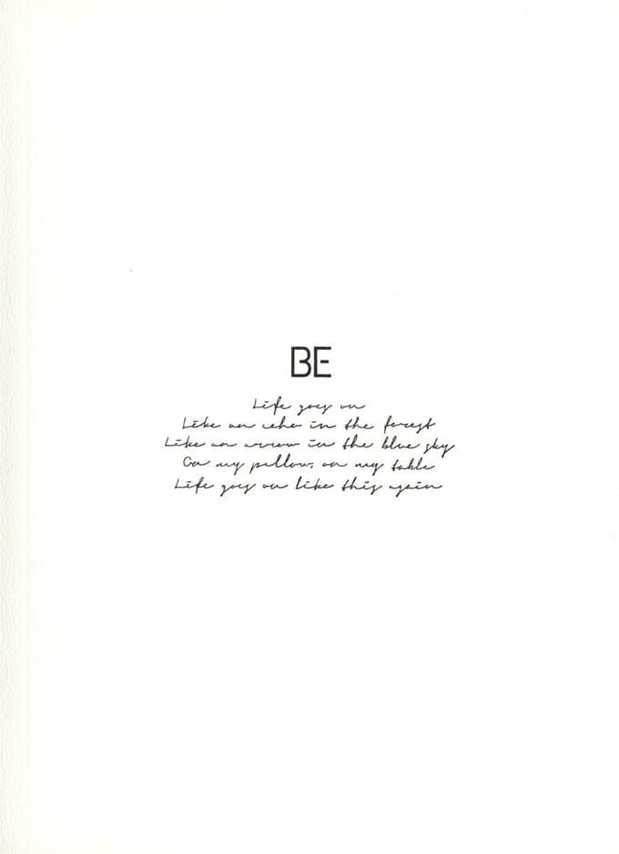 BTS - Be (Essential Edition) (CD) (Special Edition)