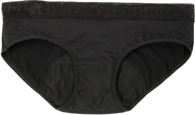 Selenacare - Menstruatie ondergoed Classic - zwart - Maat L 40-42