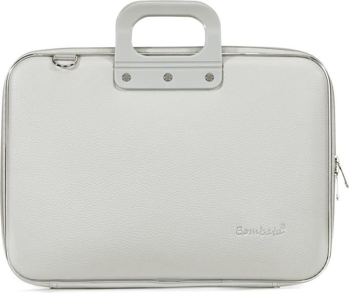 Bombata CLASSIC Universele Laptoptas - 15 / 15.6 / 16 inch - Lichtgrijs
