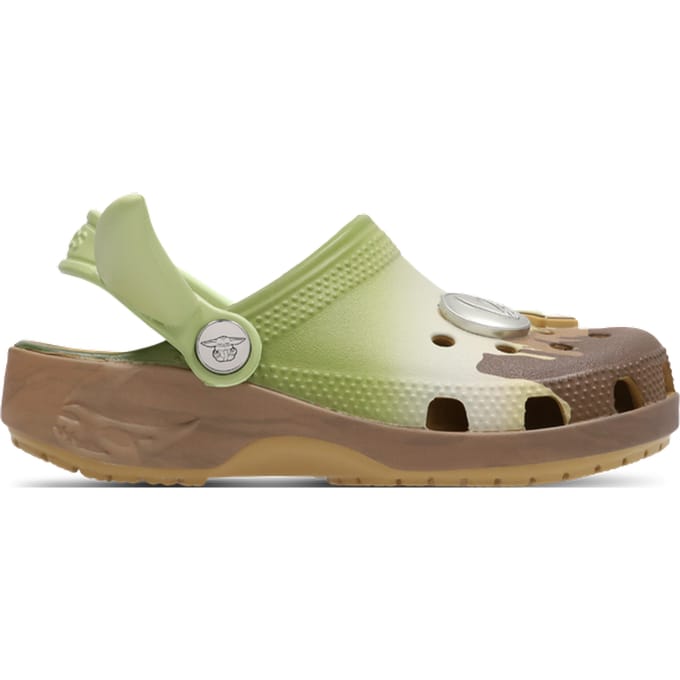Crocs Star Wars Grogu K, voor een jongen, Grijs, Slippers, maat: 28/29