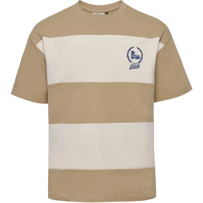 Hummel T-shirt Hmlloose S/S Bees Stripe 227986