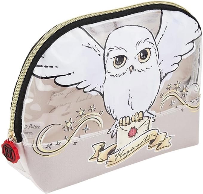 Harry Potter Hedwig - Beige, Ruime Reis Cosmeticatas