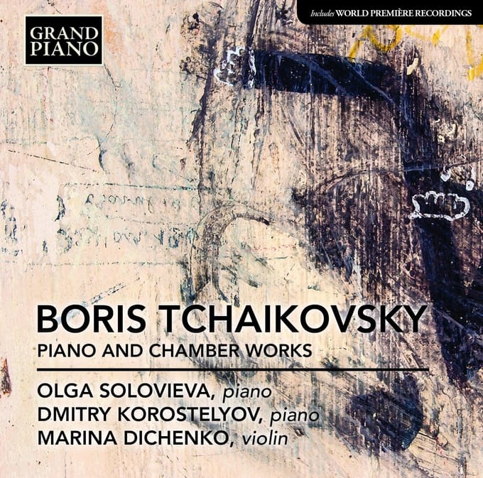 Olga Solovieva, Dmitry Korostelyov, Marina Dichenko - Tchaikovsky: Piano And Chamber Works (CD)