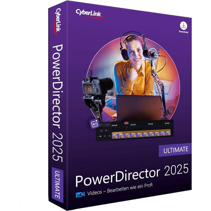 Cyberlink PowerDirector 2025 Ultimate