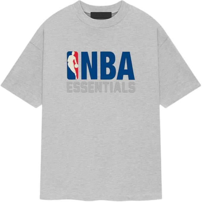Fear Of God T-shirt Grijs NBA