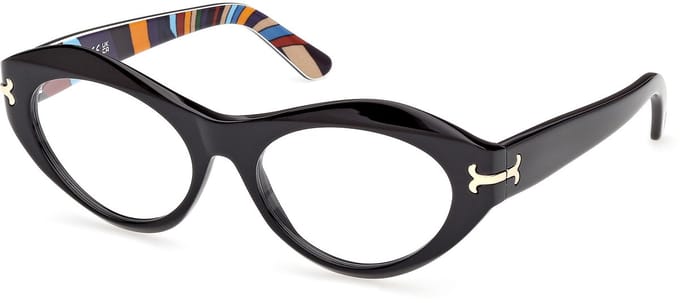 Pucci EP5269 Shiny black 54/17/140 WOMAN Brilmonturen