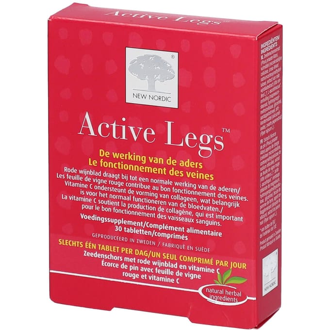 New Nordic Active Legs 30 Tabletten