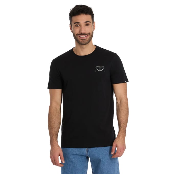 Katoenen T-shirt Ragwear Teebs