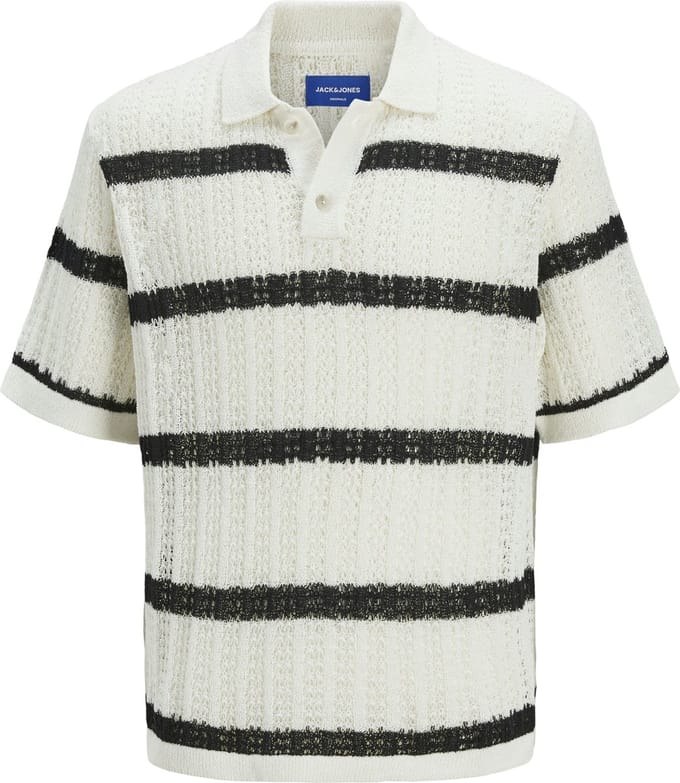 Jack & Jones Gebreide polo Gestreept Gebreide polo