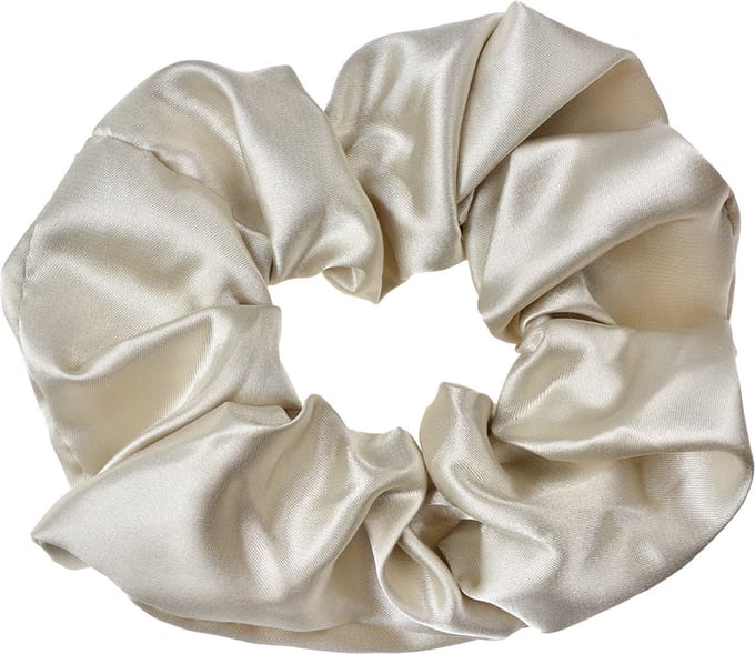 Clayre & Eef Haarelastiek Ø 10 cm Grijs Synthetisch