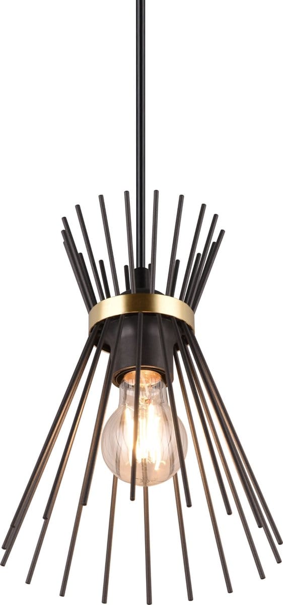 REALITY ROD Hanglamp - Zwart goud