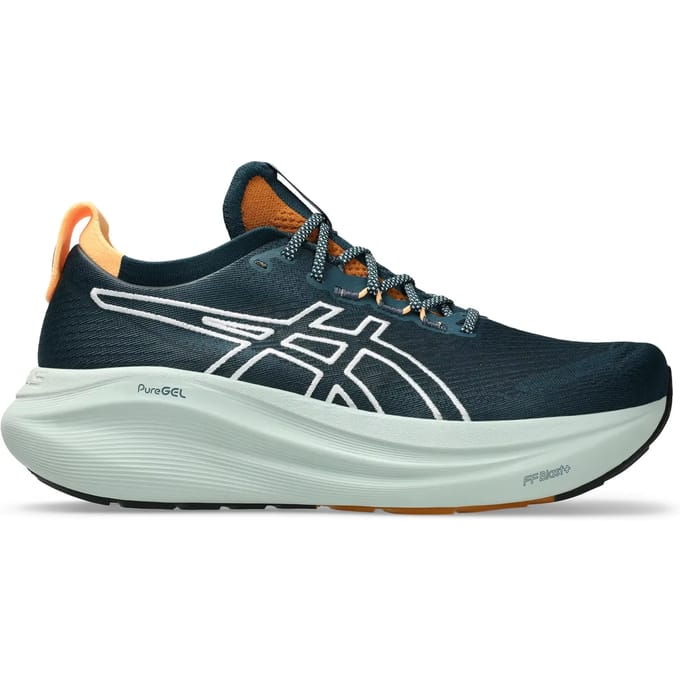 ASICS - GEL NIMBUS 27 - Mantle Green Black - 9