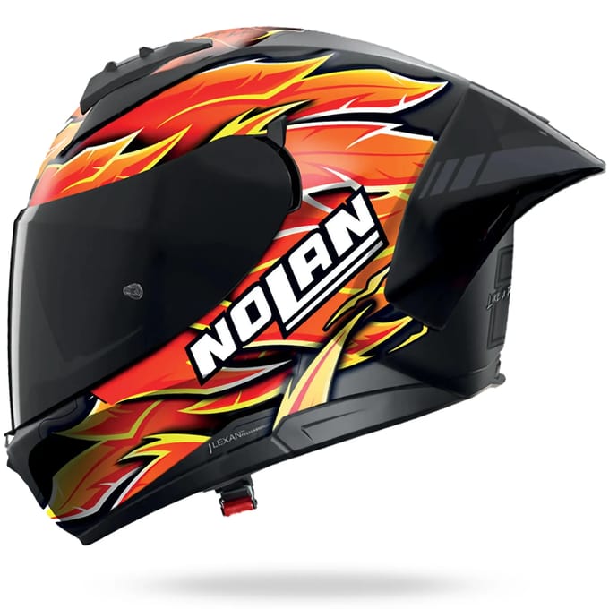 Volle motorhelm Nolan N60-6 Sport Replica Iannone