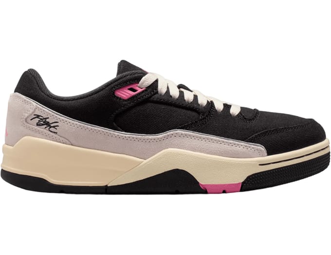 Jordan Flight Court Se Dames Grijs K001