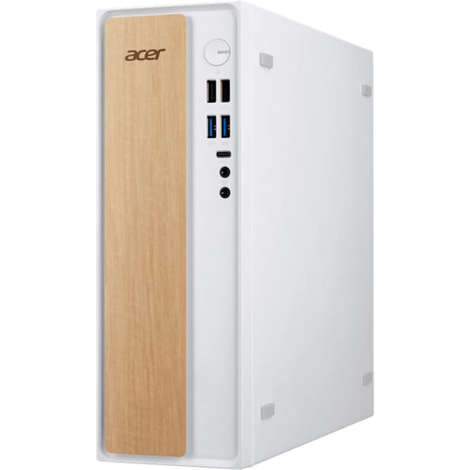 Acer Aspire XC-101 I5416W - Desktop PC - Small Form Factor - Core i5 - 16GB - 512GB SSD - Windows 11 Home - Wit
