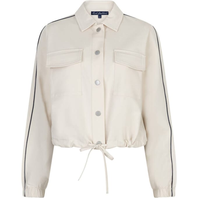 Red Button Blazer Juno Jacket Putna Srb4756 Pearl Dames Maat - M
